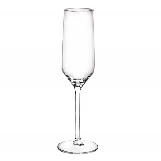 Altom Design set 6 kozarcev za šampanjec RUBIN 220 ml 