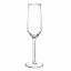 Altom Design set 6 kozarcev za šampanjec RUBIN 220 ml 