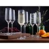 Altom Design set 6 kozarcev za šampanjec RUBIN 220 ml 