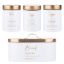 Altom Design set 4 posod Gold - bela