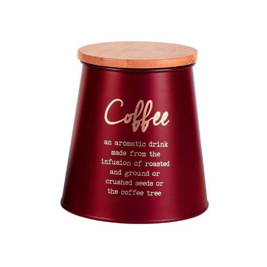 Altom Design posoda za shranjevanje kave COFFEE - rdeča