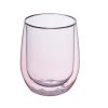 Altom Design set 2 kozarcev Andrea 300 ml - roza