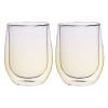 Altom Design set 2 kozarcev Andrea 300 ml - rumena