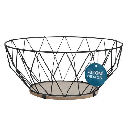 Altom Design kovinska košara za sadje 