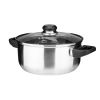 Altom Design lonec s steklenim pokrovom EMILIO 4,2 l