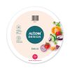 Altom Design lonec s steklenim pokrovom EMILIO 4,2 l