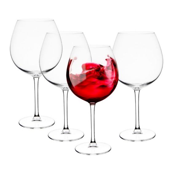 Altom Design set 4 kozarcev za rdeče vino DIAMOND XXL 0,72 l    ​