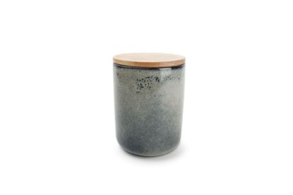 Salt&Pepper posodica zeleno modra Meridian - 12x15 cm
