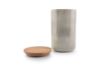 Salt&Pepper siva posodica s pokrovom Bake - 12,5x21 cm 