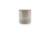 Salt&Pepper siva posodica s pokrovom Bake - 12,5x13,5 cm  