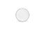 BonBistro krožnik s črnim robom  Basic White - 20cm 