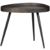 BePureHome set 2 klubskih mizic CRUDE- antični bron