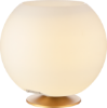 Kooduu prenosni zvočnik, LED svetilka in vrč za hlajenje pijače Sphere - brass