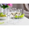 Altom Design set 6 kozarcev za belo vino DIAMOND - 0,25 l    
