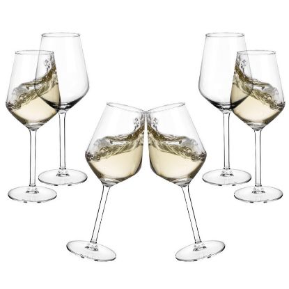 Altom Design set 6 kozarcev za belo vino RUBIN 0,37 l    ​