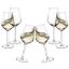 Altom Design set 6 kozarcev za belo vino RUBIN 0,37 l    ​