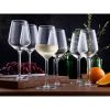 Altom Design set 6 kozarcev za belo vino RUBIN 0,37 l    ​
