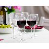 Altom Design set 6 kozarcev za rdeče vino DIAMOND 0,33 l    ​