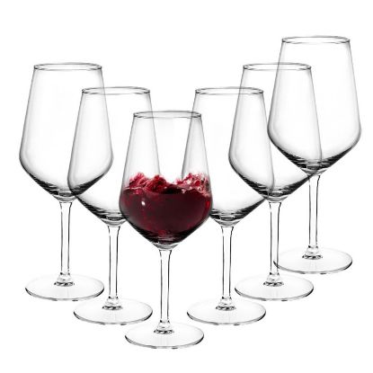 Altom Design set 6 kozarcev za rdeče vino RUBIN - 0,53 l    ​