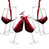 Altom Design set 6 kozarcev za rdeče vino RUBIN - 0,53 l    ​