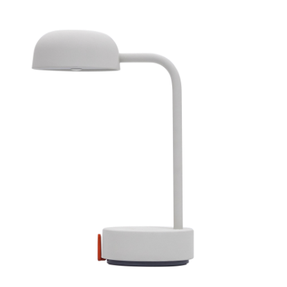Kooduu prenosna LED svetilka Fokus - Cloudy White