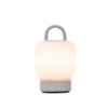 Kooduu prenosna LED svetilka Loome - Cloudy White