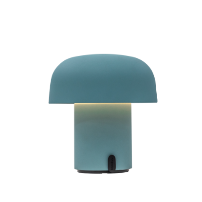 Kooduu prenosna LED svetilka Sensa - Smokey Teal