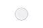 BonBistro set 6 krožnikov z modrim robom 20 cm  Basic White 