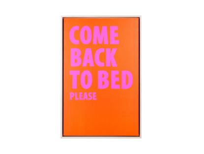 Present Time slika "Come Back To Bed" - M