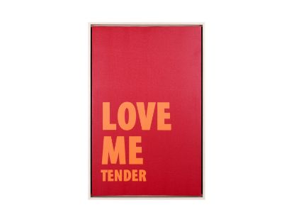 Present Time slika "Love Me Tender" - M