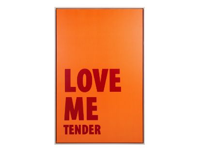 Present Time slika "Love Me Tender" - L
