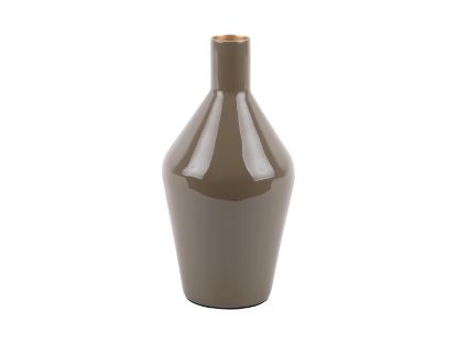 Present Time vaza IVY Bottle Cone - zelena
