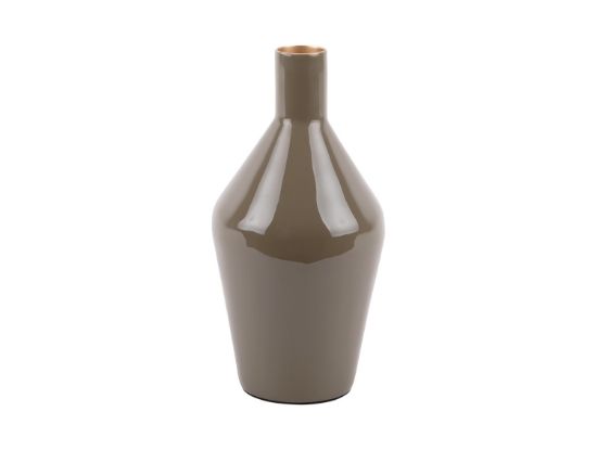 Present Time vaza IVY Bottle Cone - zelena
