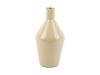 Present Time vaza IVY Bottle Cone - latte rjava 