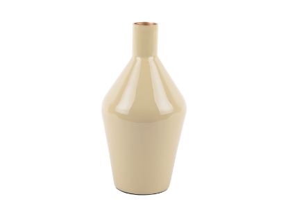 Present Time vaza IVY Bottle Cone - latte rjava 
