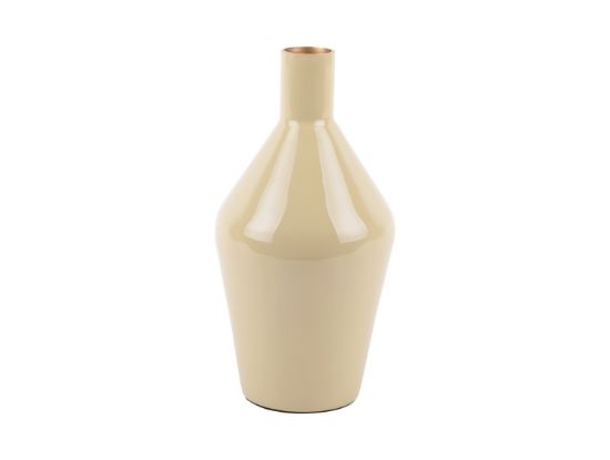 Present Time vaza IVY Bottle Cone - latte rjava 
