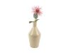Present Time vaza IVY Bottle Cone - latte rjava 