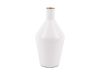 Present Time vaza IVY Bottle Cone - bela