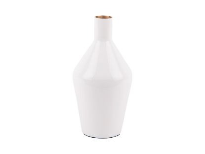 Present Time vaza IVY Bottle Cone - bela