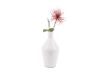 Present Time vaza IVY Bottle Cone - bela