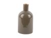 Present Time vaza IVY Bottle Straight - zelena