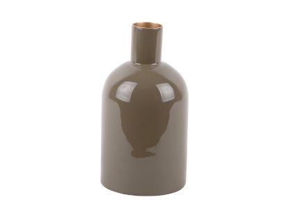 Present Time vaza IVY Bottle Straight - zelena