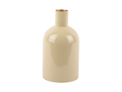 Present Time vaza IVY Bottle Straight - latte rjava