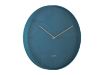 Karlsson stenska ura Echelon Circular - modra