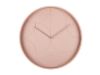 Karlsson stenska ura Echelon Circular - bledo roza