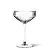 Altom Design set 4 kozarcev za prosecco Plisse
