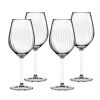 Altom Design set 4 kozarcev za vino Plisse