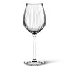 Altom Design set 4 kozarcev za rdeče vino Plisse