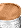 ESTIA steklena posoda za shranjevanje  ALLURE EMBOSSED - 700ml-01-23607