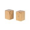 ESTIA set 2 posodic za sol in poper BAMBOO z magnetom-01-19730